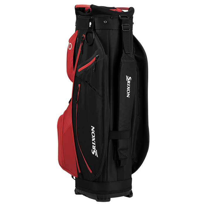 Srixon S3 (Srixon Signature Series) Cart Bag - Black/Red - ゴルフ