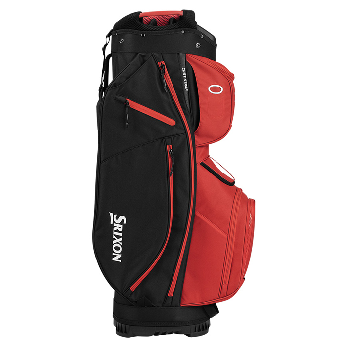Srixon S3 (Srixon Signature Series) Cart Bag - Black/Red - ゴルフ