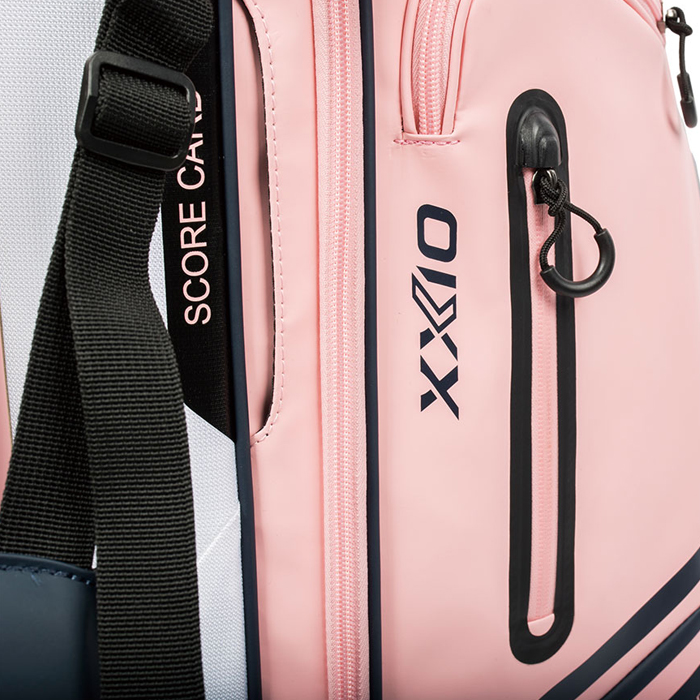 XXIO Lady Stand Bag-White/Navy/Pink - ゴルフ(GOLF) - ゴルフ用品