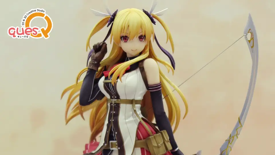 1/7スケール「アリサ・ラインフォルト」デコマス公開 | 日本ファルコム