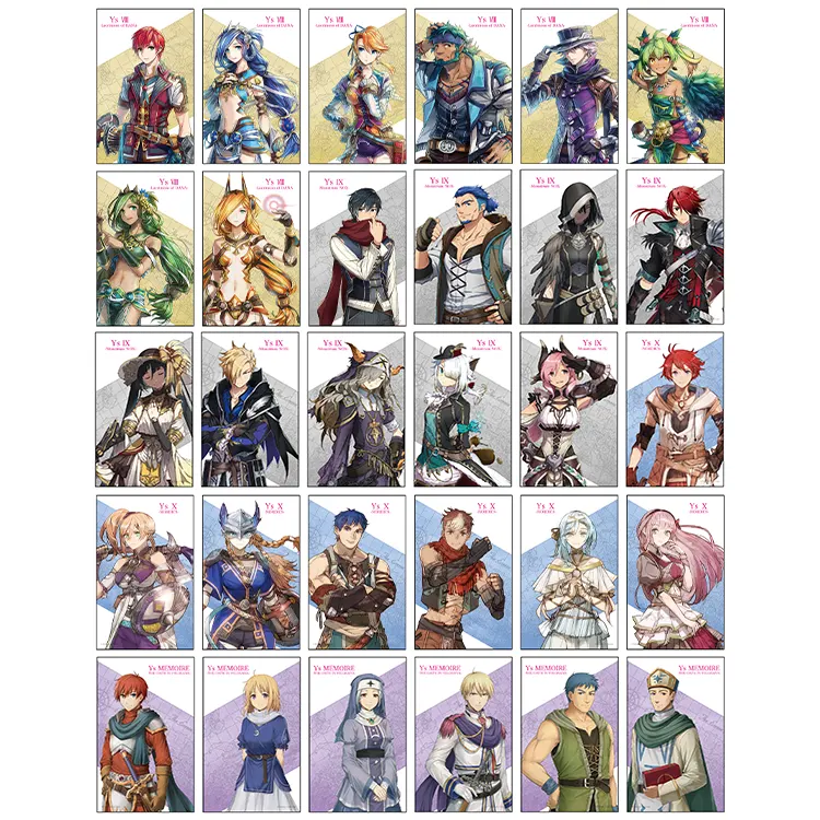 ヴィクトリースパーク トライアルデッキ「イースvs.空の軌跡」 | 日本