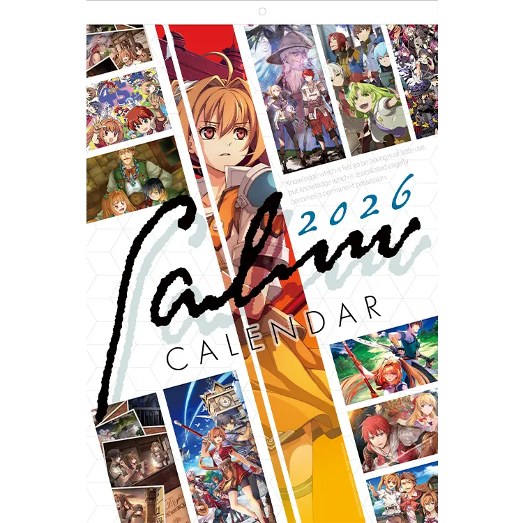 ファルコムカレンダー2026[壁掛][卓上] 発売中 | 日本ファルコム 公式