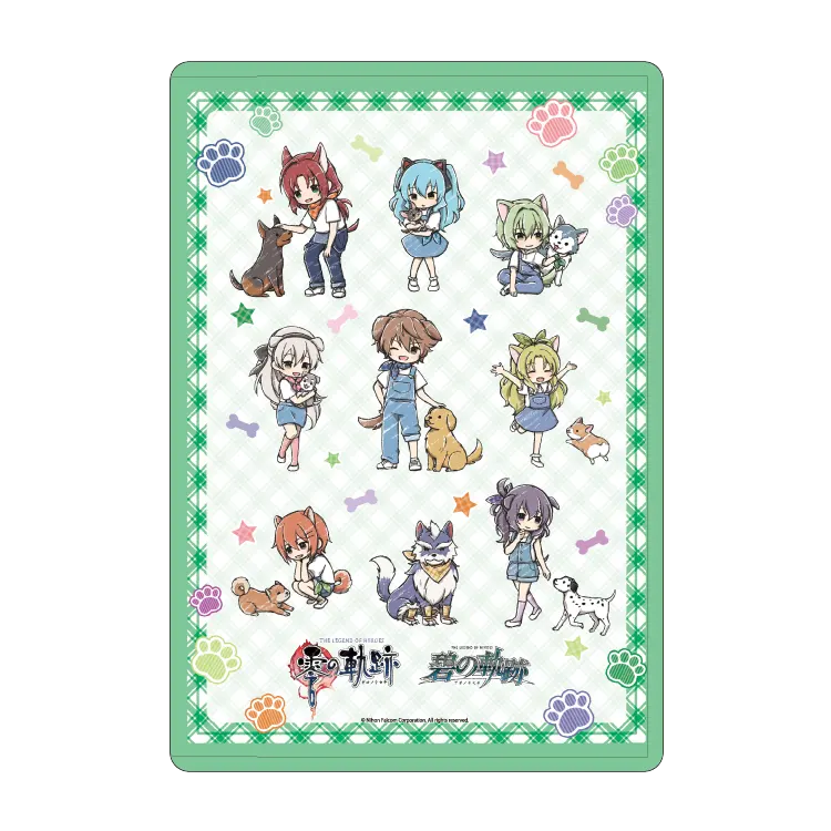 英雄伝説 碧の軌跡」キャンバスアート・額装（全5種） | 日本