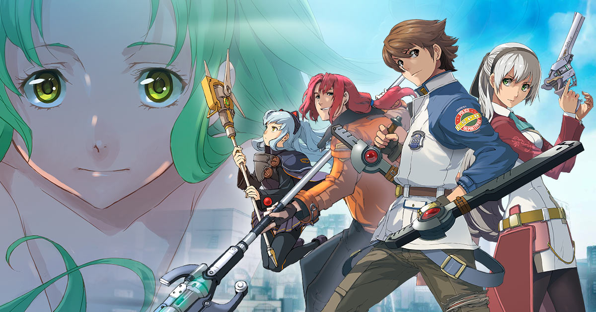 零の軌跡:改・碧の軌跡:改 | Falcom