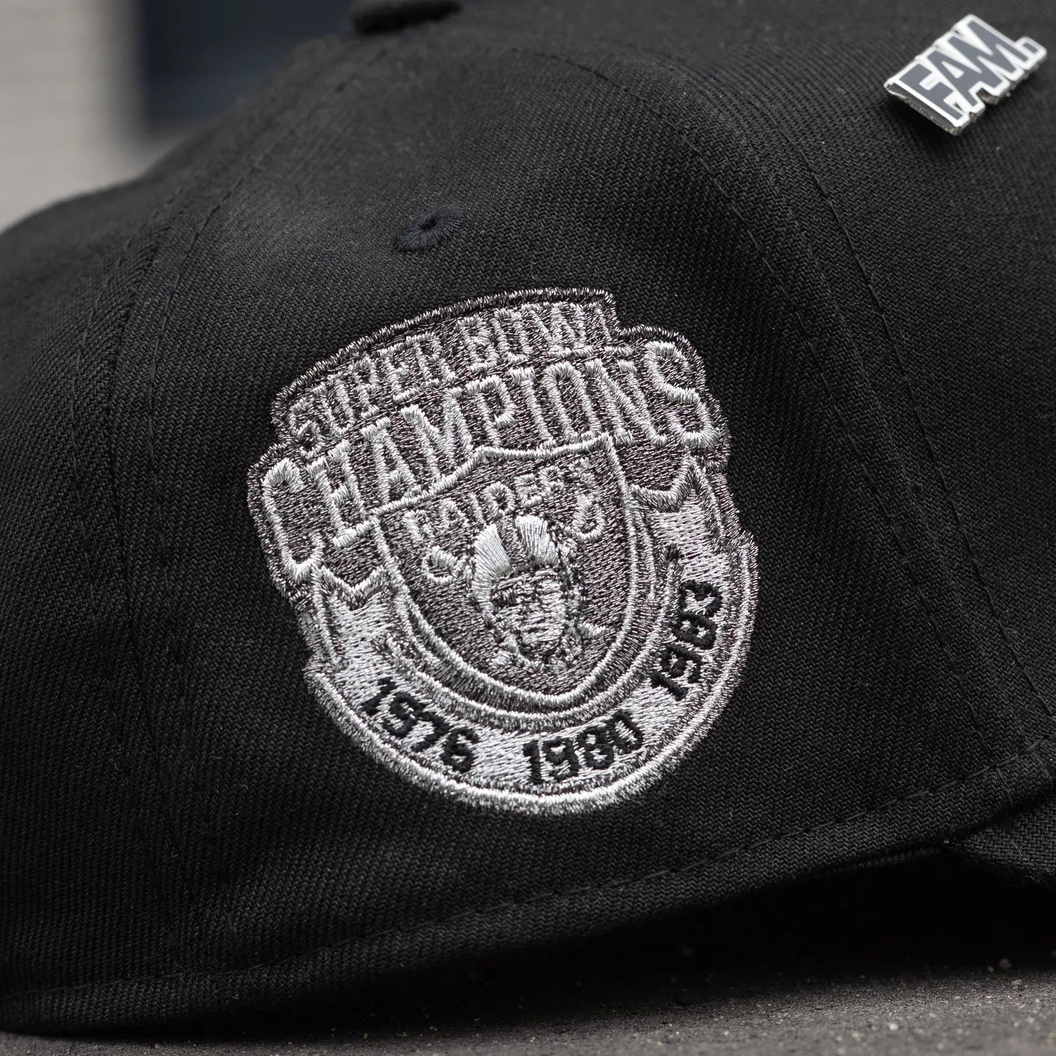 NEW ERA 9FORTY A-FRAME NFL LAS VEGAS RAIDERS BLACK / GRAY UV SNAPBACK