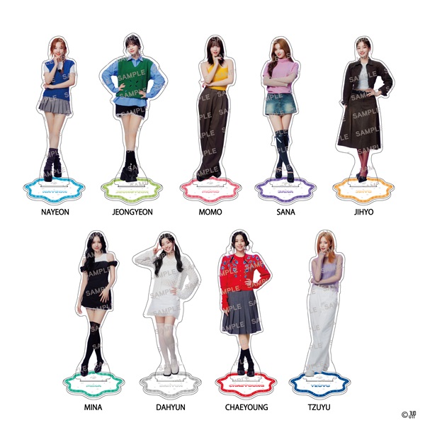 TWICEとコラボしたパンがファミマに初登場公式グッズモチーフの