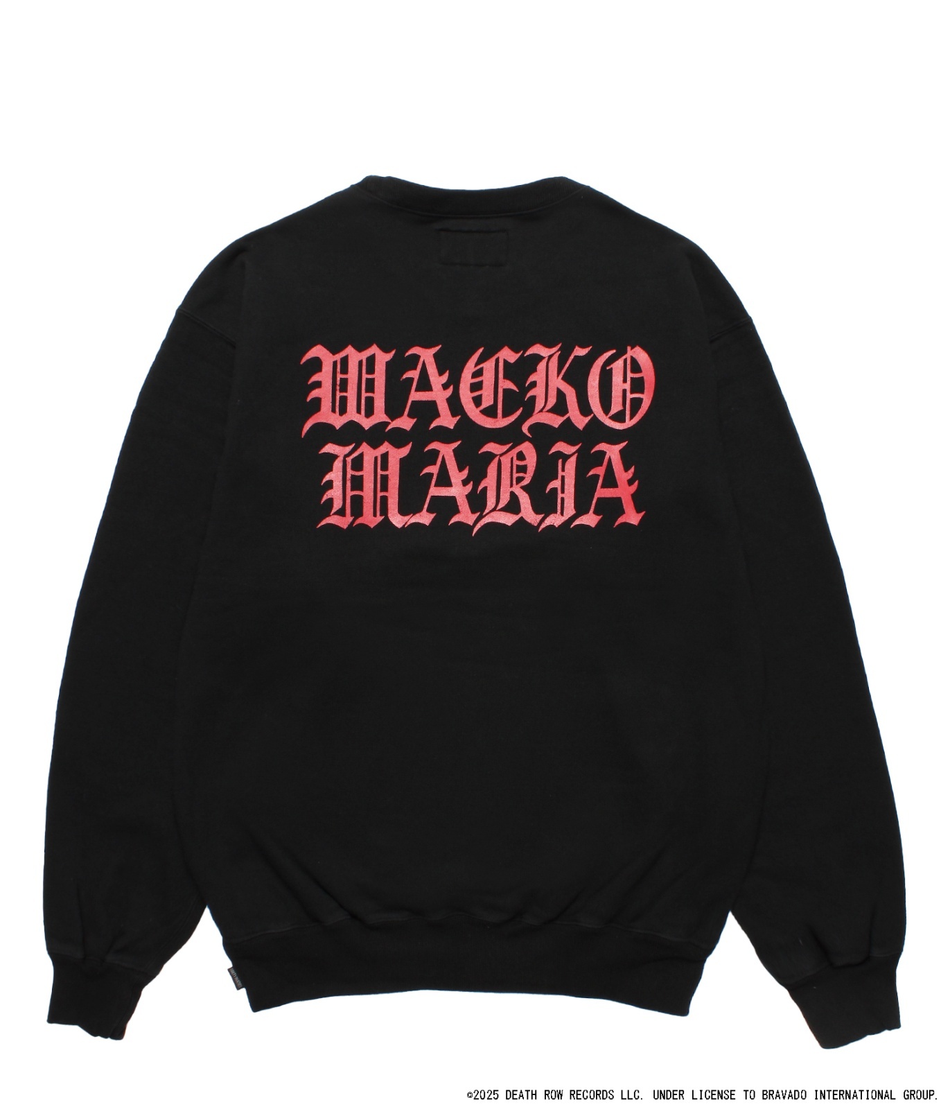 WACKO MARIA (DEATH ROW RECORDS WASHED MIDDLE WEIGHT CREW NECK