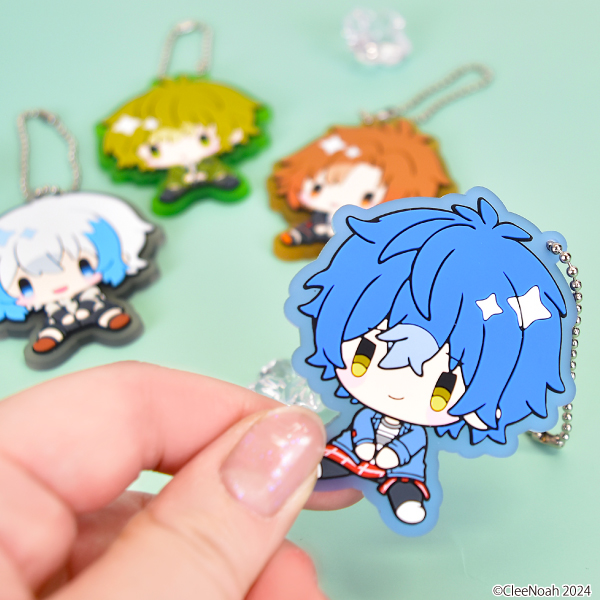 大人気ユニット『CleeNoah-クレノア-』より、カプセルトイが初登場