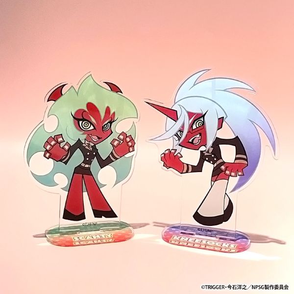 TVアニメ『New PANTY ＆ STOCKING with GARTERBELT』のGiGO限定