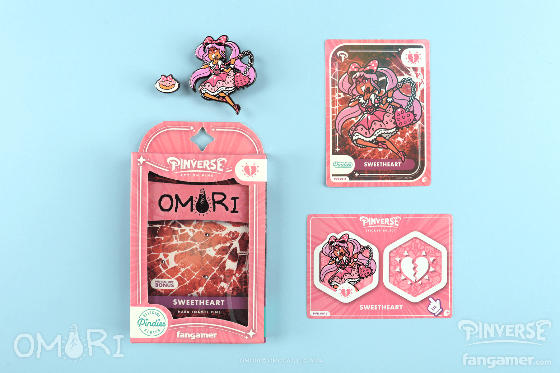 PINVERSE」－ スイートハート ピンバッジパック - Fangamer Japan