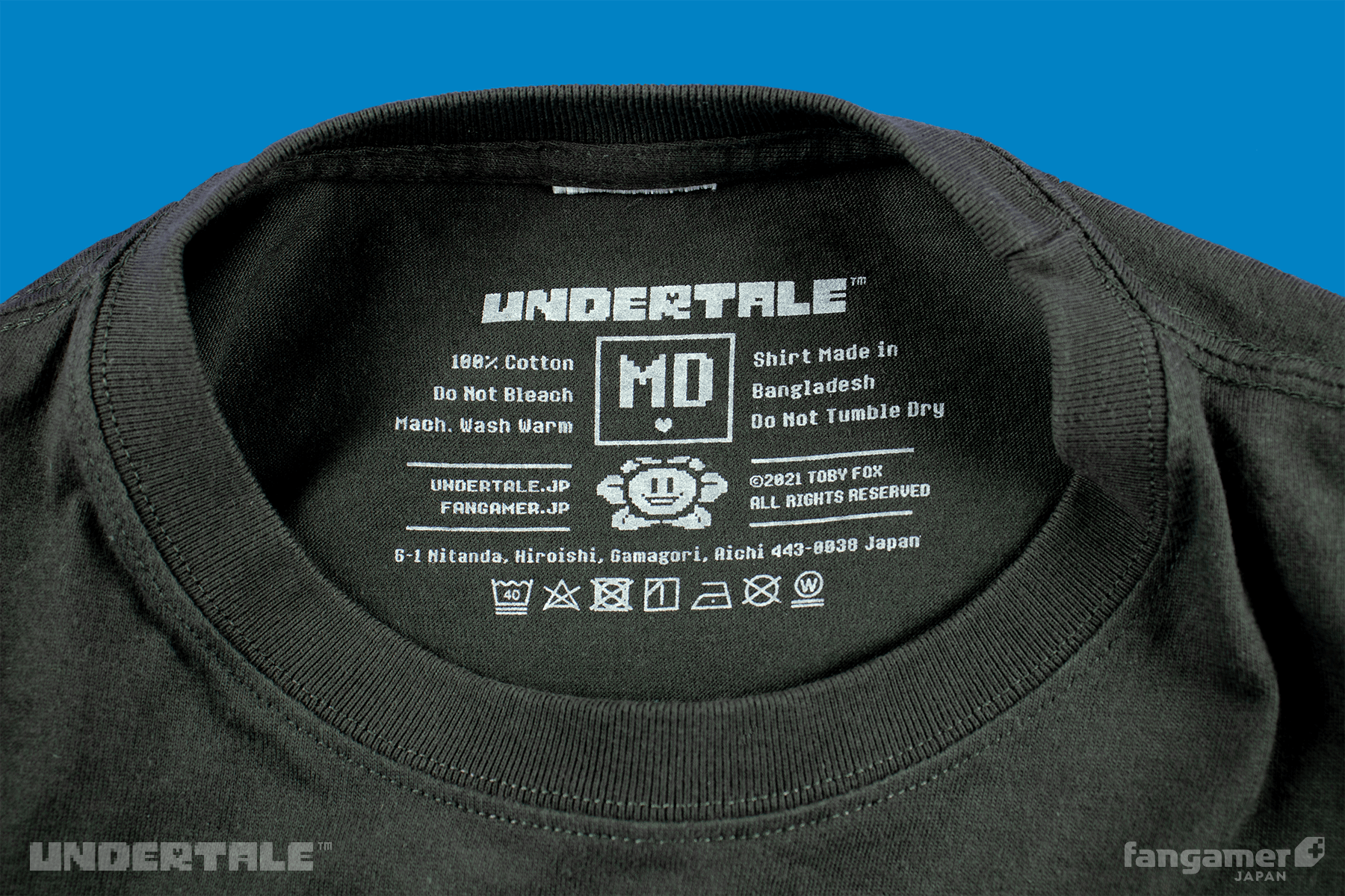 UNDERTALE」－ Megalovania ロングスリーブTシャツ - Fangamer Japan
