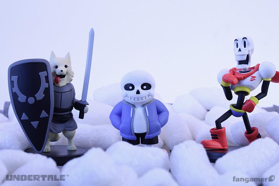 UNDERTALE」－ アクションフィギュア「パピルス」 - Fangamer Japan