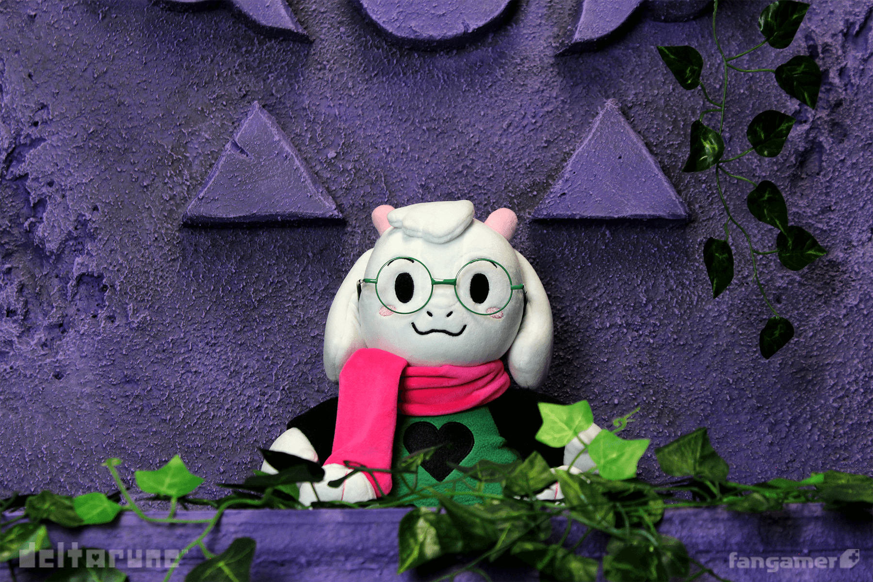 DELTARUNE」－ ラルセイ ぬいぐるみ（帽子なしVer.） - Fangamer Japan