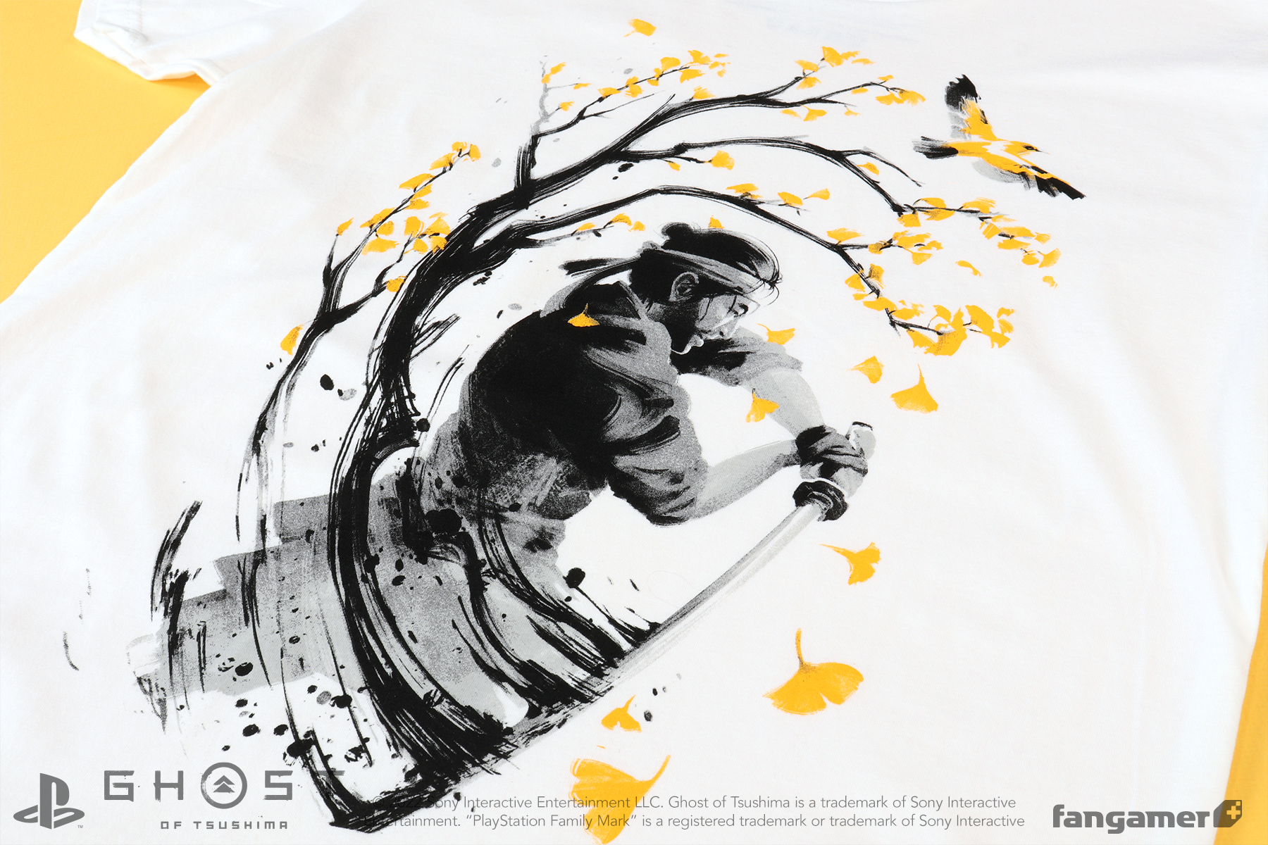 Ghost of Tsushima」－ 生ける伝説 Tシャツ - Fangamer Japan