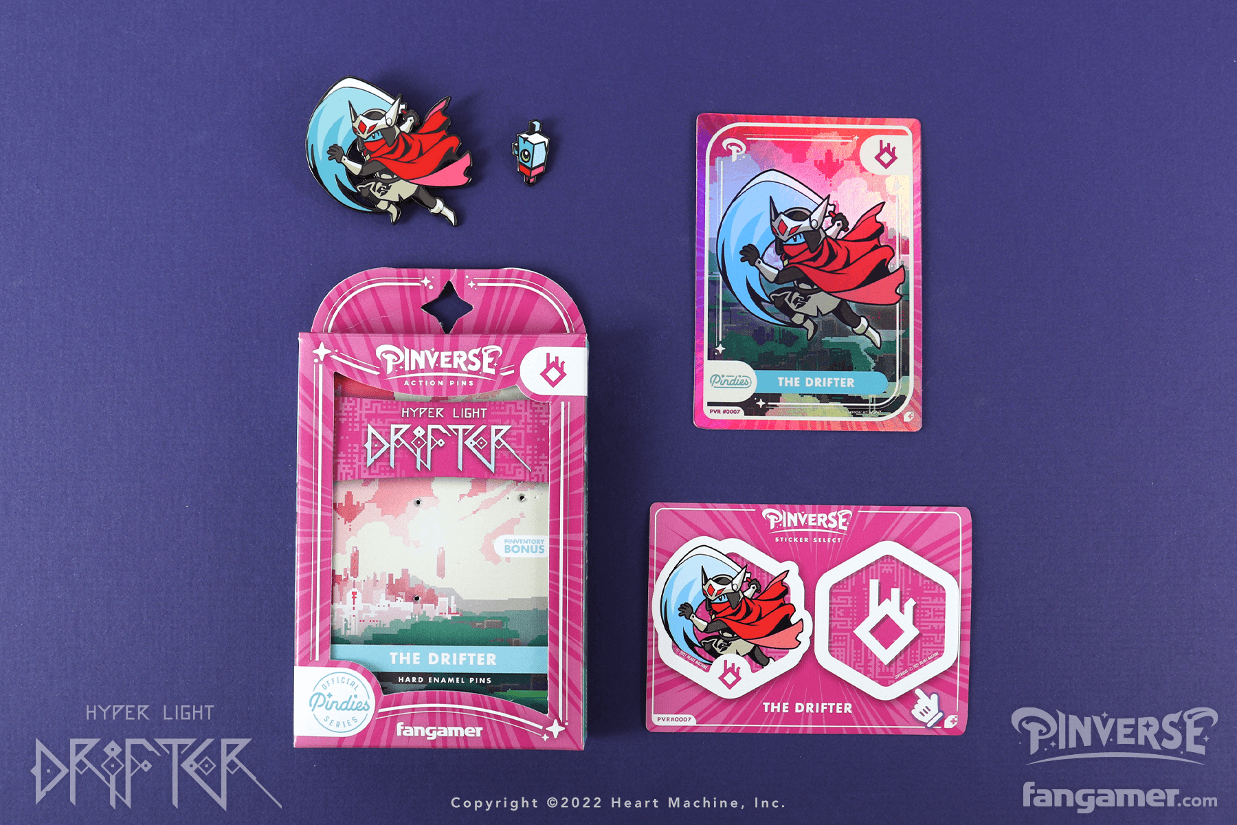 PINVERSE」－ The Drifter ピンバッジパック - Fangamer Japan