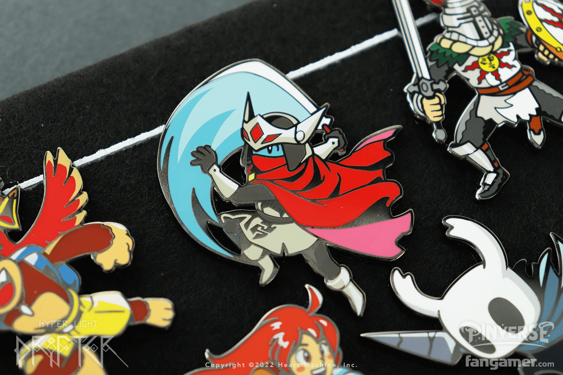 PINVERSE」－ The Drifter ピンバッジパック - Fangamer Japan