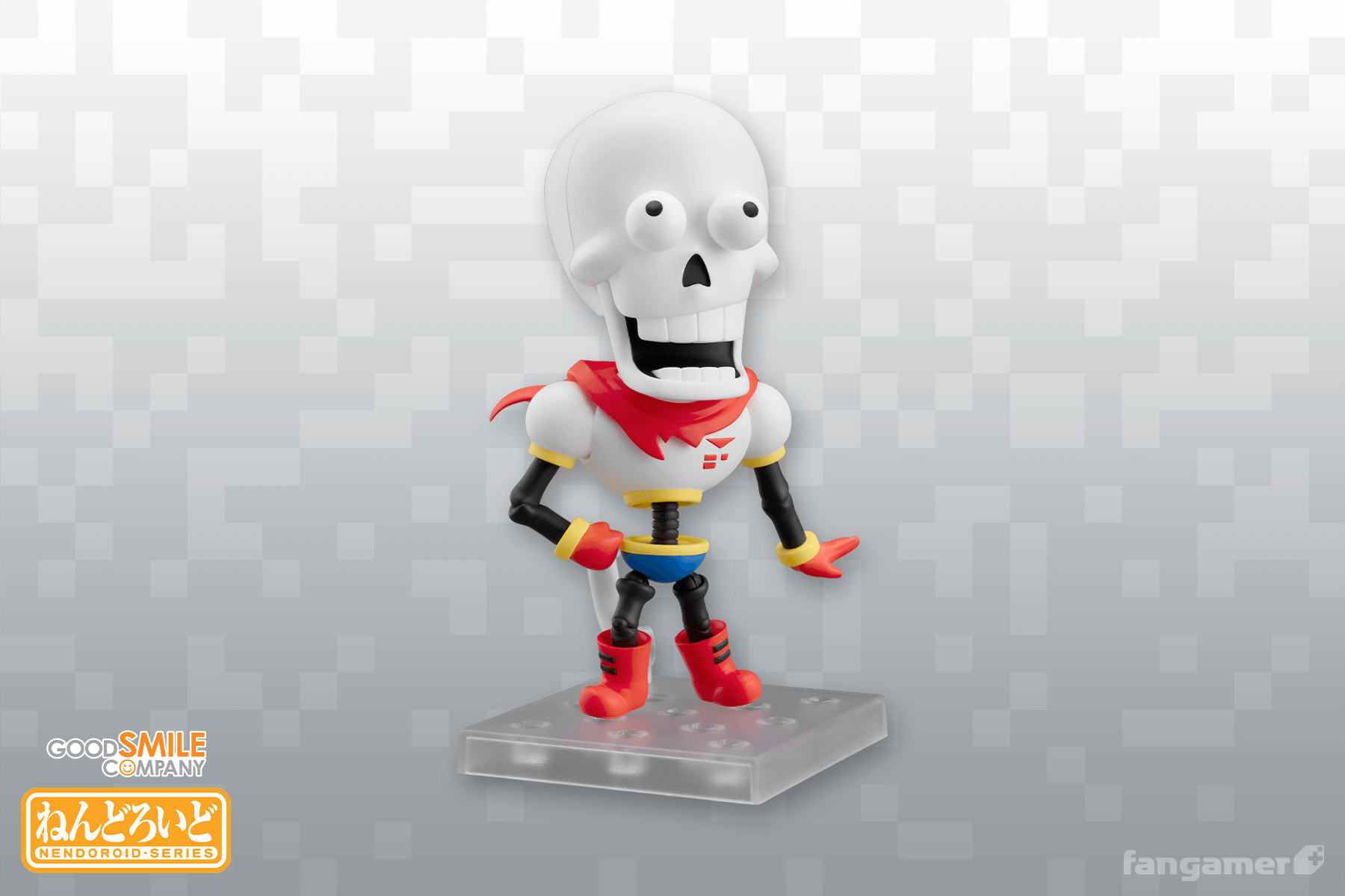 UNDERTALE」－ねんどろいど パピルス - Fangamer Japan