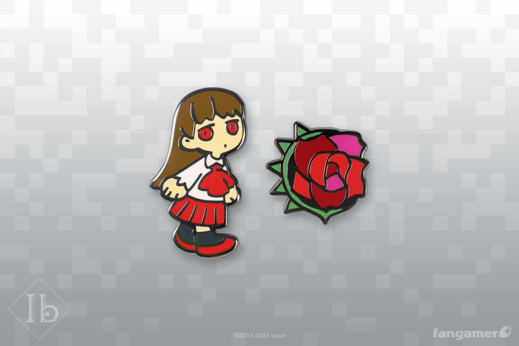 Ib」－ キャラクターピンバッジセット1 イヴ - Fangamer Japan