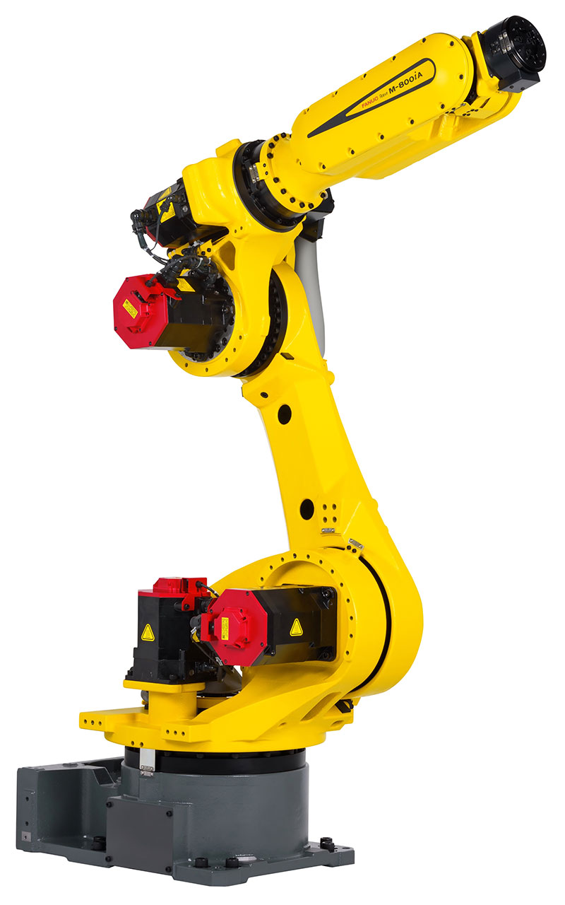 FANUC Robot M-800iA/60（レーザ・ウォータジェット加工
