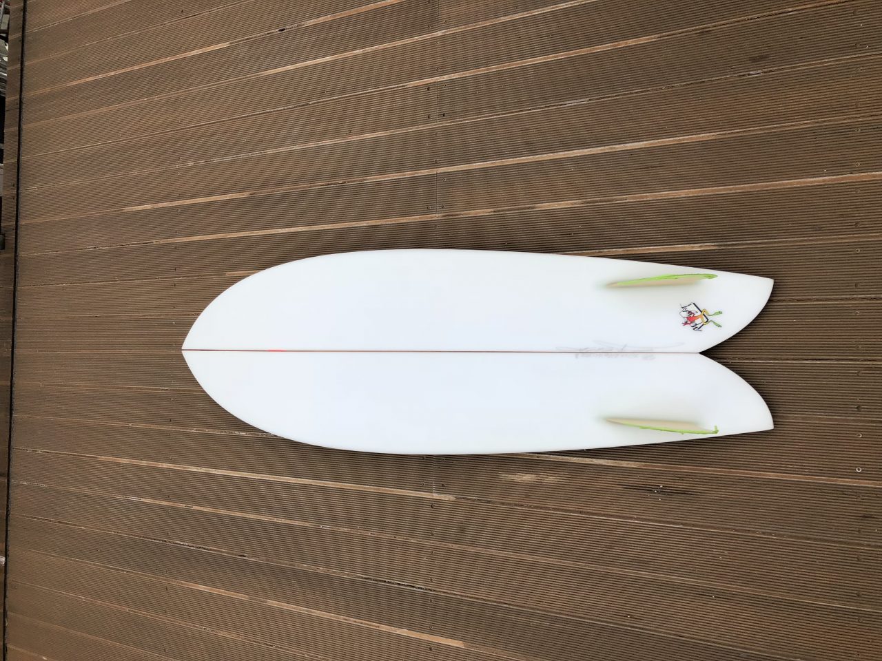 Fish 5'8 Chris Christenson｜鎌倉の老舗ウィンドサーフィンスクール