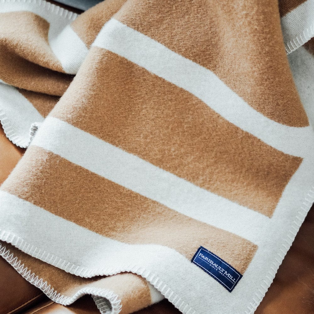 Faribault Mill | Blankets, Throws & Scarves Made in USA