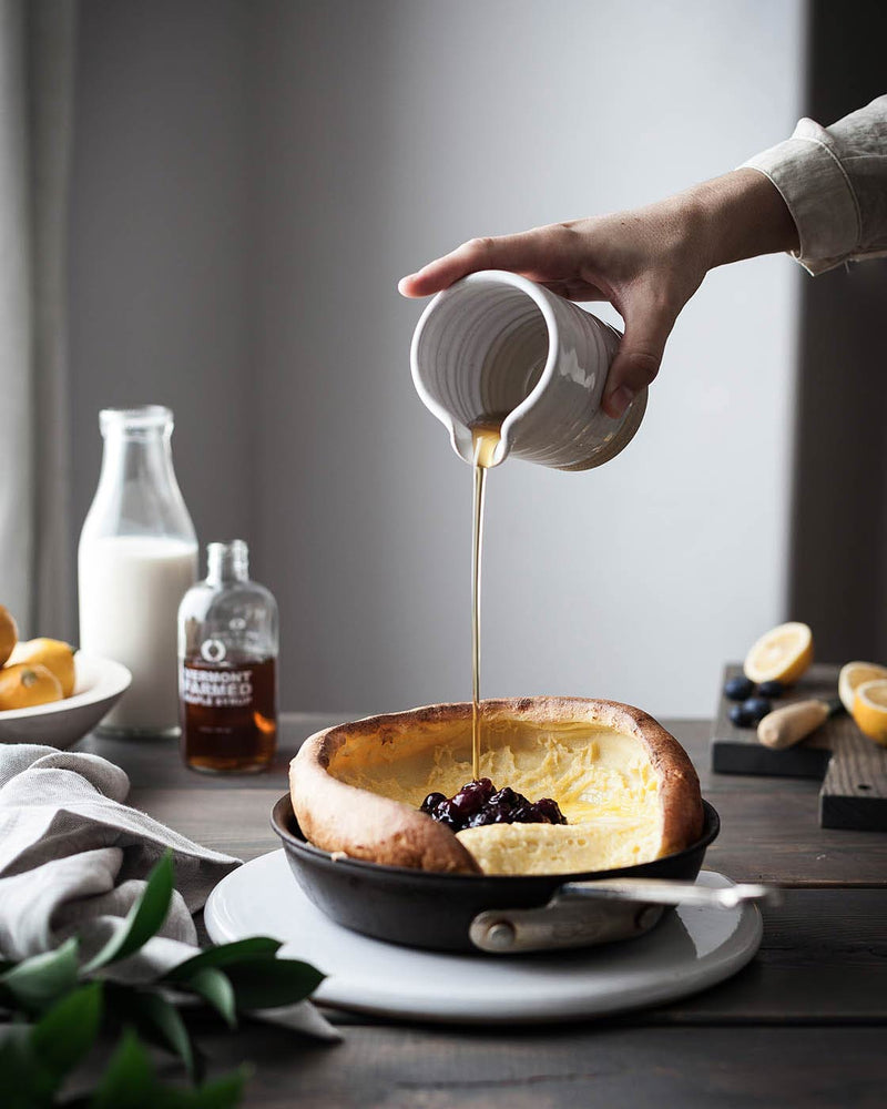 Farmhouse Pottery - Small Silo Pitcher & 8 oz Syrup