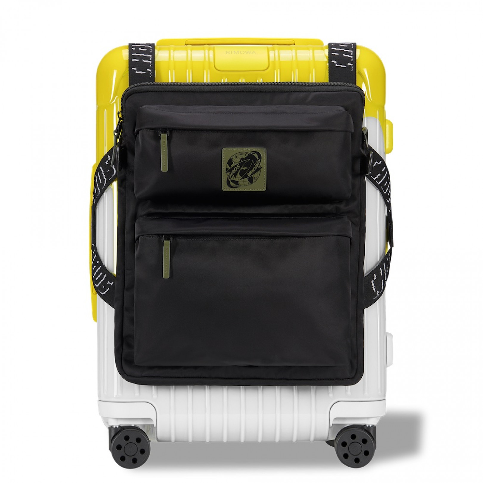 リモワとカオスが初コラボ、限定のスーツケースとトラベルアクセサリー