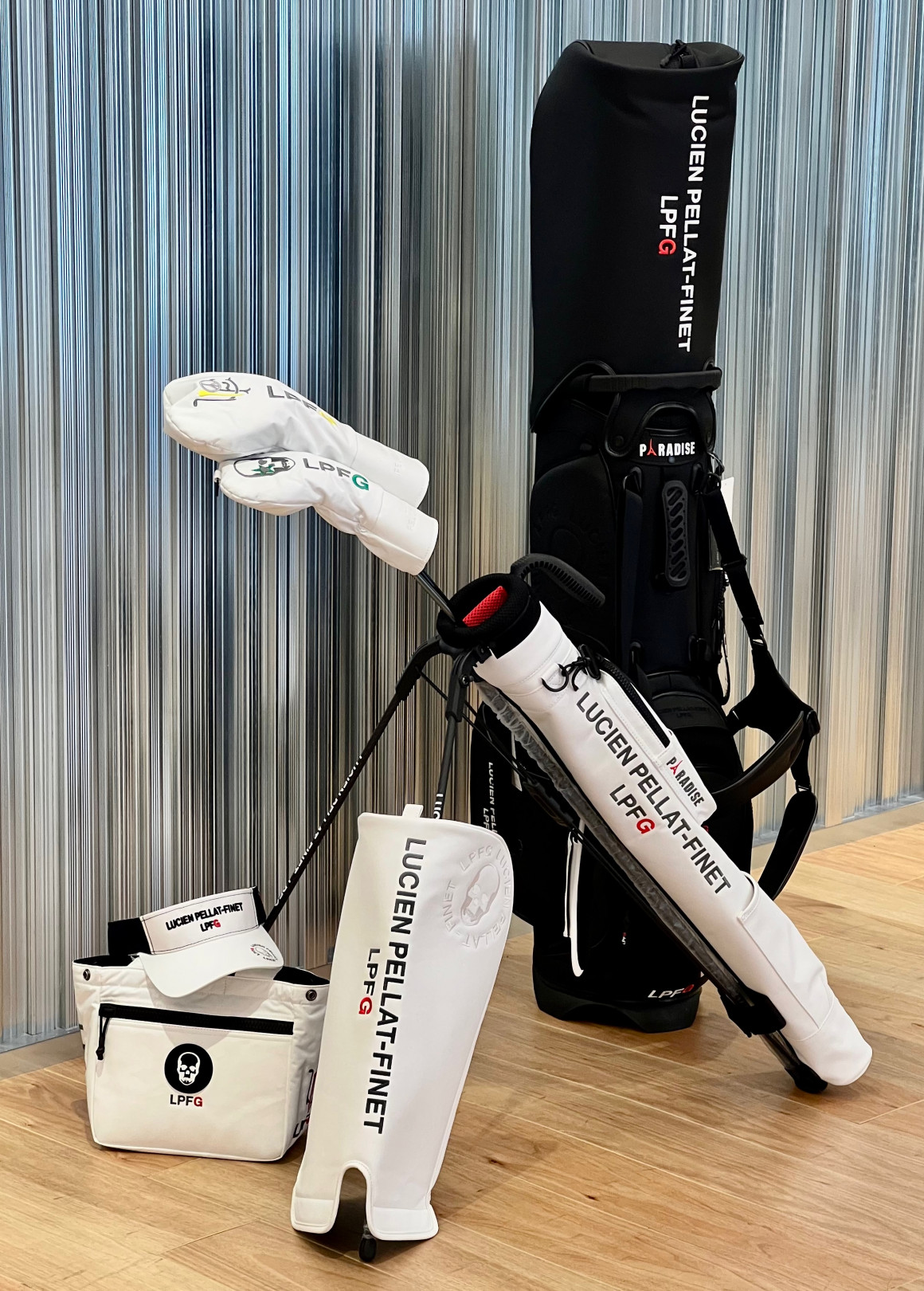 ルシアン ペラフィネから本格ゴルファーに向け「LPFG」スタート