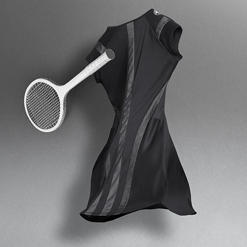 Y-3×アディダステニス、新コレクション「ローラン・ギャロス」発売