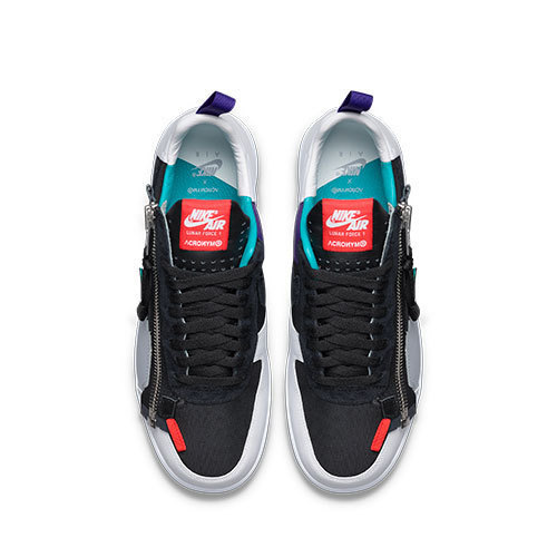 ナイキラボ×アクロニウムより「ルナ フォース 1」発売 - ジッパーを