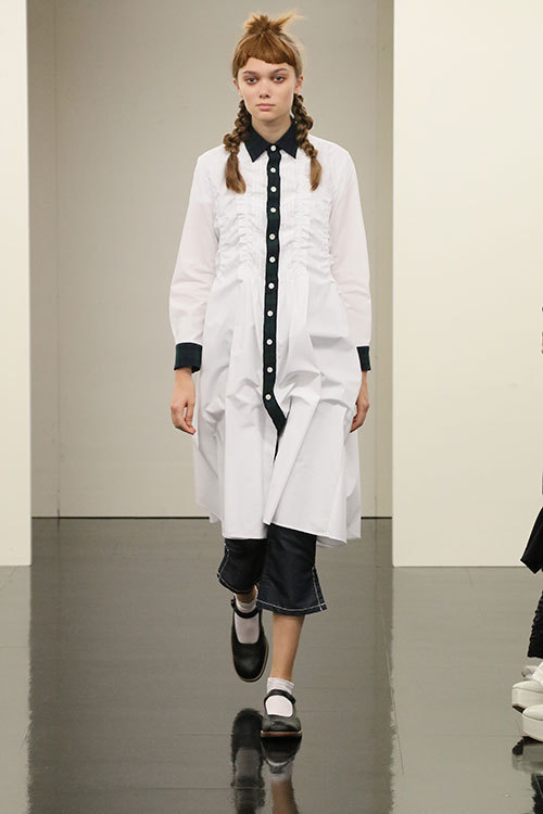 トリコ・コム デ ギャルソン 2016年春夏コレクション - フィット