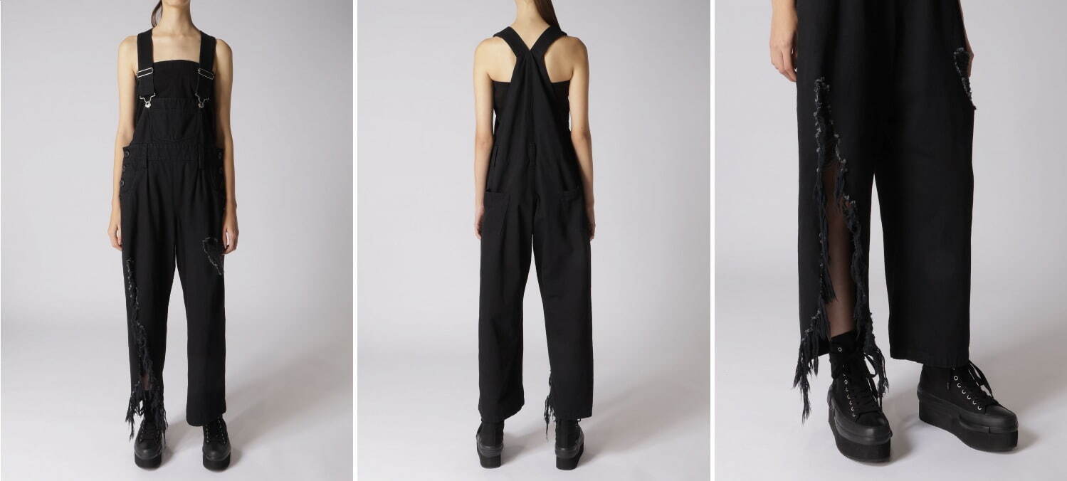 リミ フゥ“安全ピン”を連ねたパンキッシュなブラウスやスカート