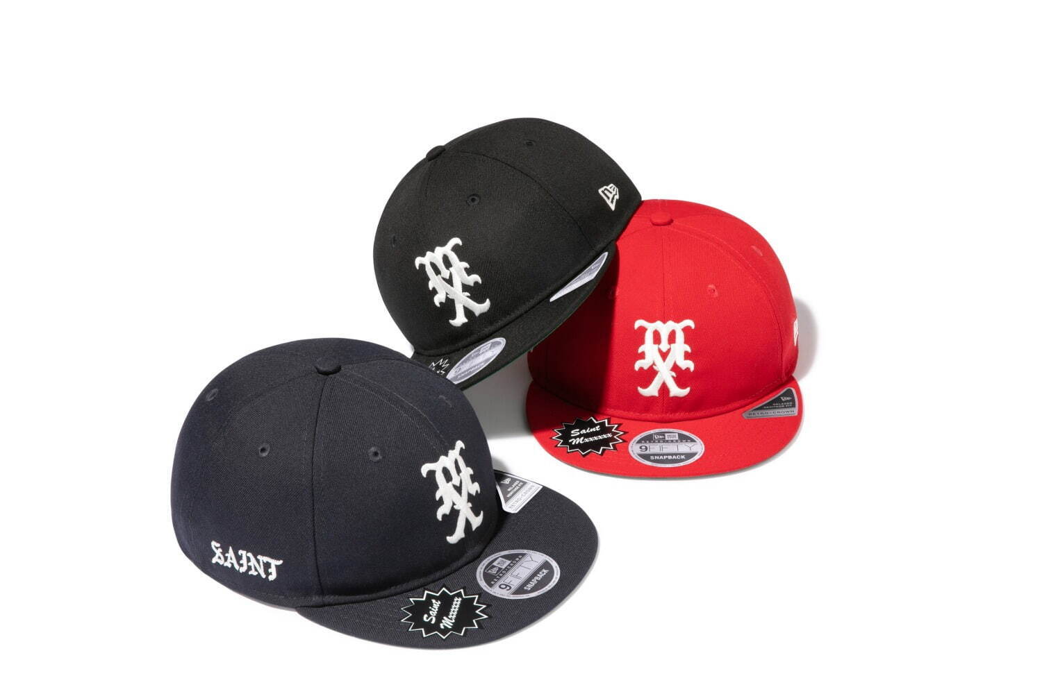 セントマイケル×ニューエラ初コラボ、「レトロクラウン 9FIFTY