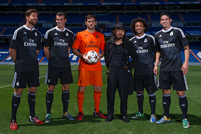 山本耀司、レアル・マドリードのユニフォームをデザイン