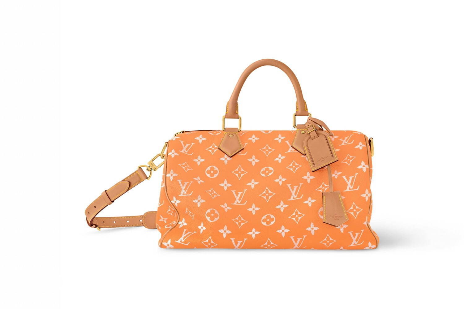 ルイ・ヴィトン25年春夏メンズバッグ「スピーディ P9」ポップカラーの