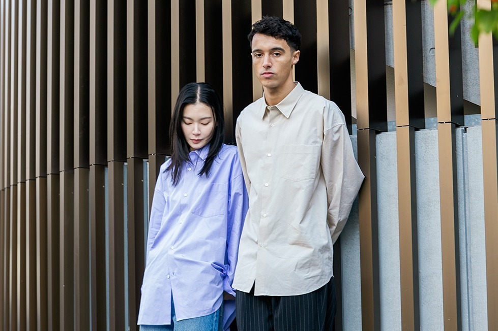 アーバンリサーチ“トーマス メイソン生地”を使ったオーバーサイズ