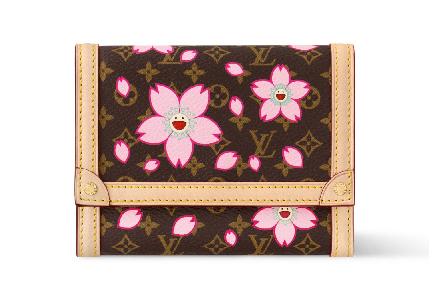 ルイ・ヴィトン × 村上隆、桜が彩る「チェリーブロッサム」モチーフの