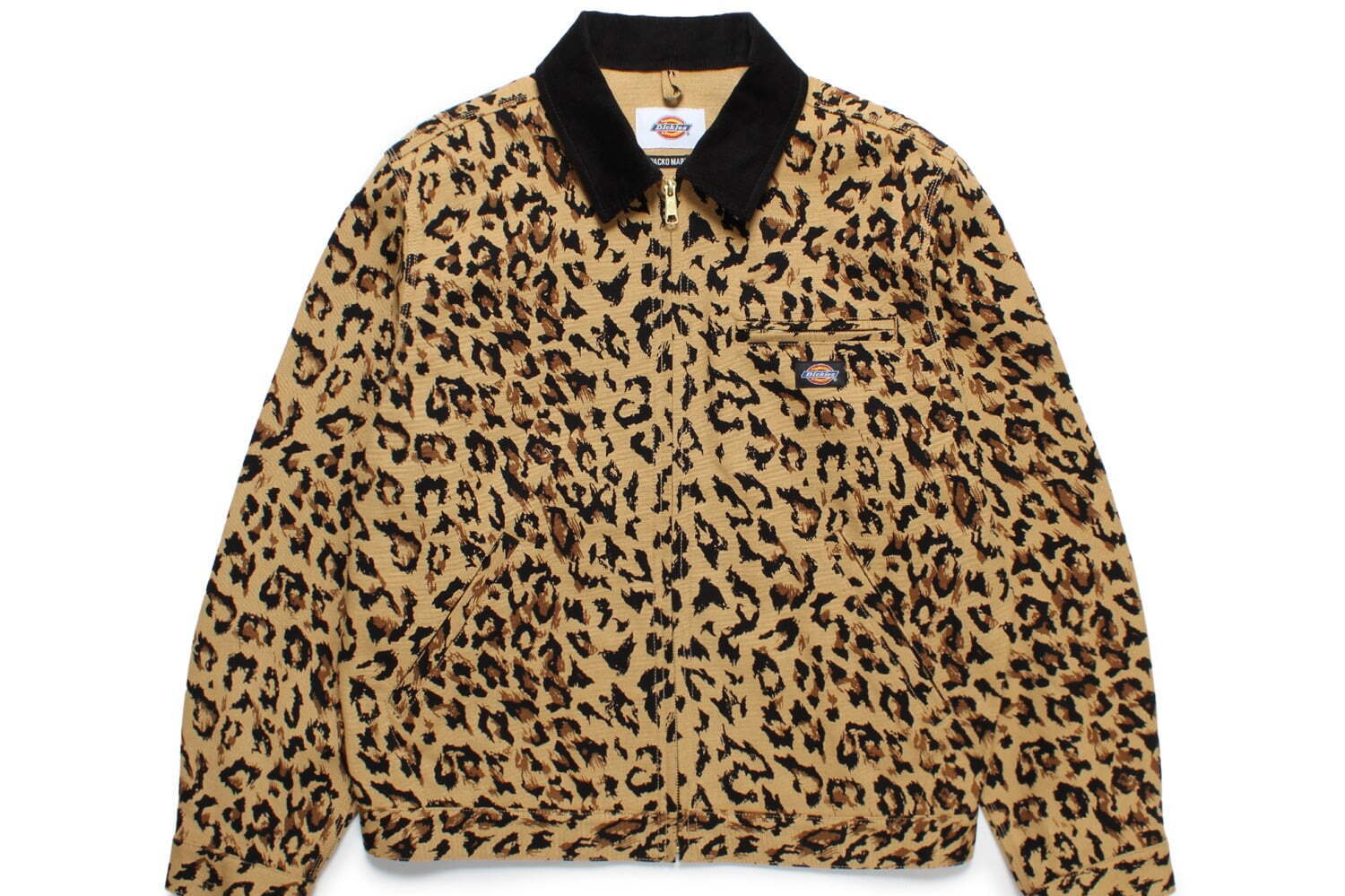 ワコマリア×ディッキーズ、“レオーパード＆カモ柄”纏ったワーク