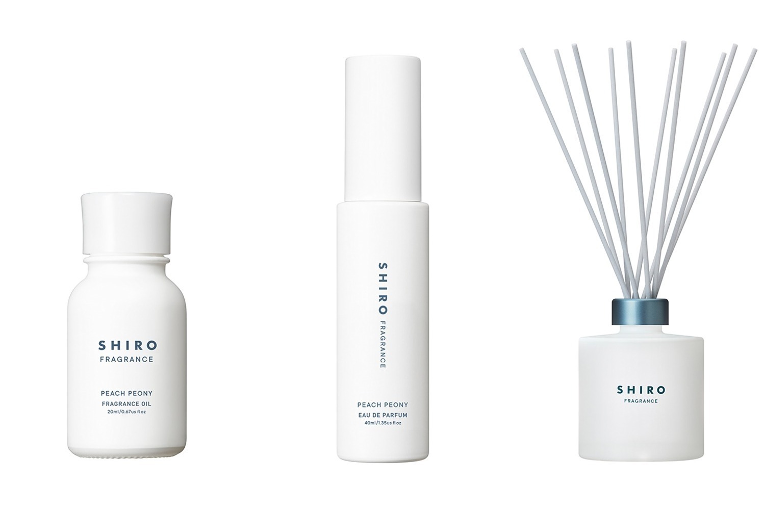 SHIRO25年夏コスメ「ピーチピオニー」甘い果実×可憐な花々のオード
