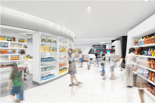 東京・日本橋に「ポケモンカフェ」誕生 - 史上最大の「ポケモン