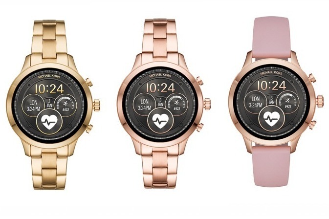 マイケル・コース、アイコン“ランウェイ”デザインのスマートウォッチが