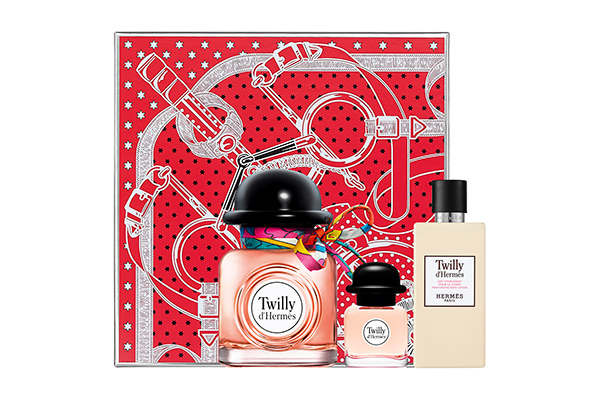エルメス、クリスマスの香水のギフトセット - オードトワレや