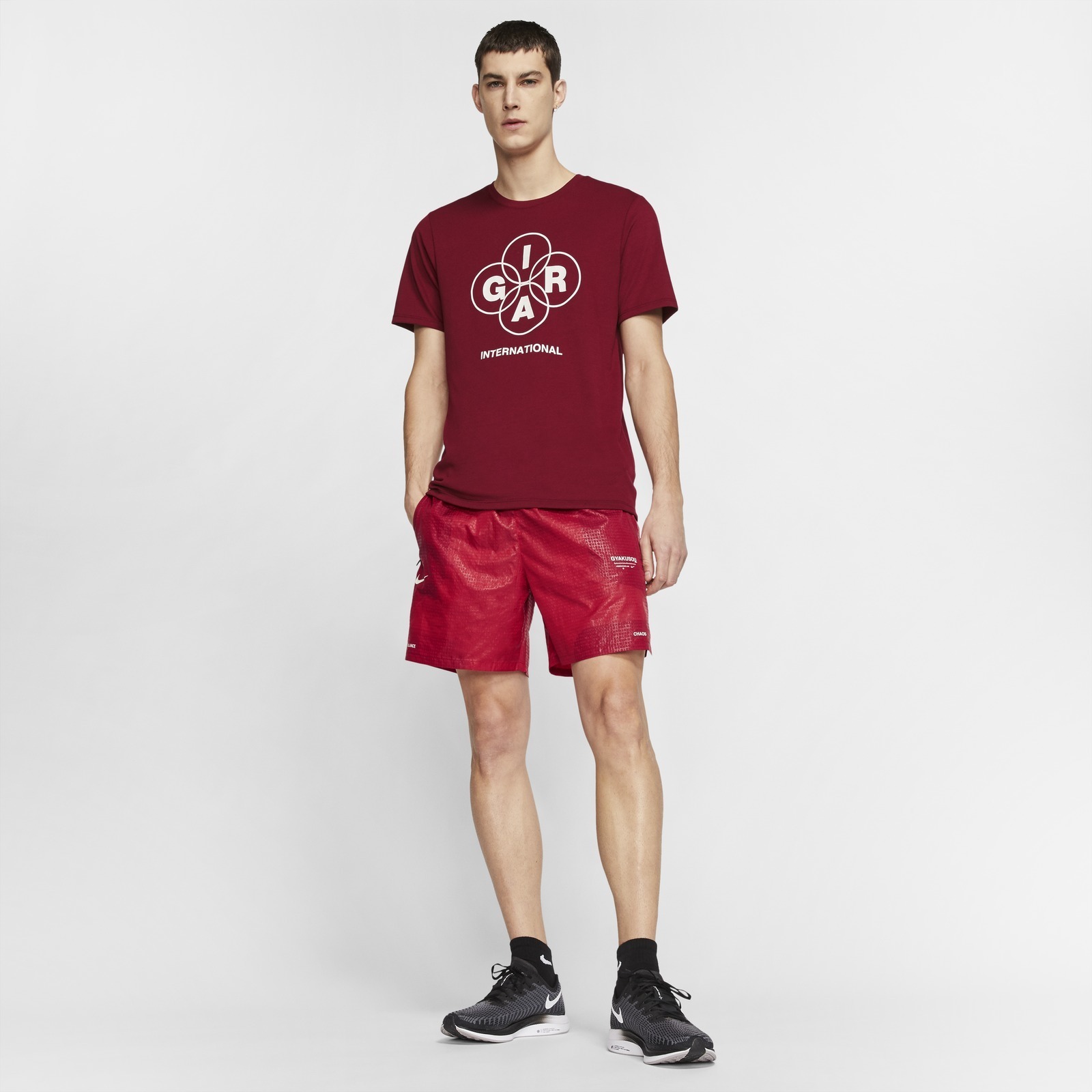 ナイキラボ×アンダーカバー「GYAKUSOU」“代々木公園”にちなんだ