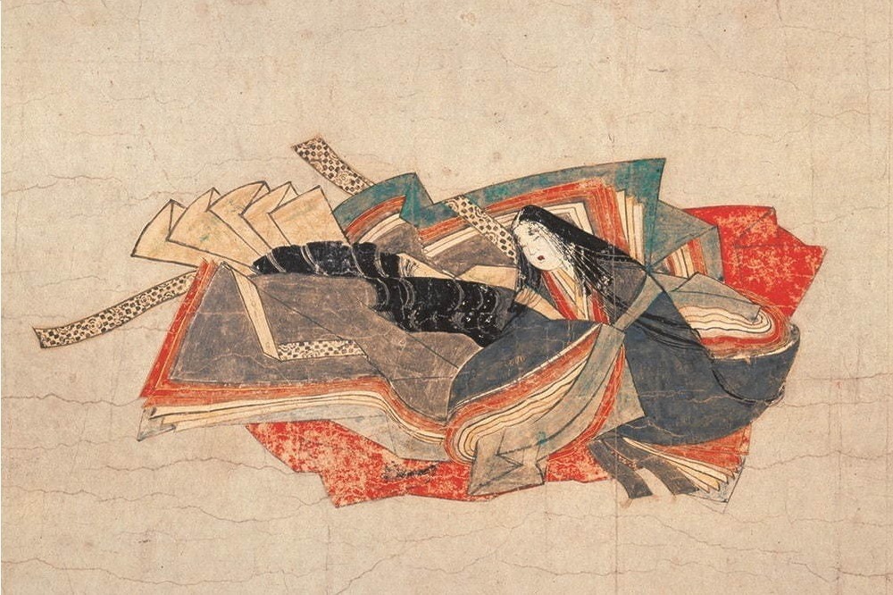 流転100年 佐竹本三十六歌仙絵と王朝の美」京都国立博物館で、小野小町