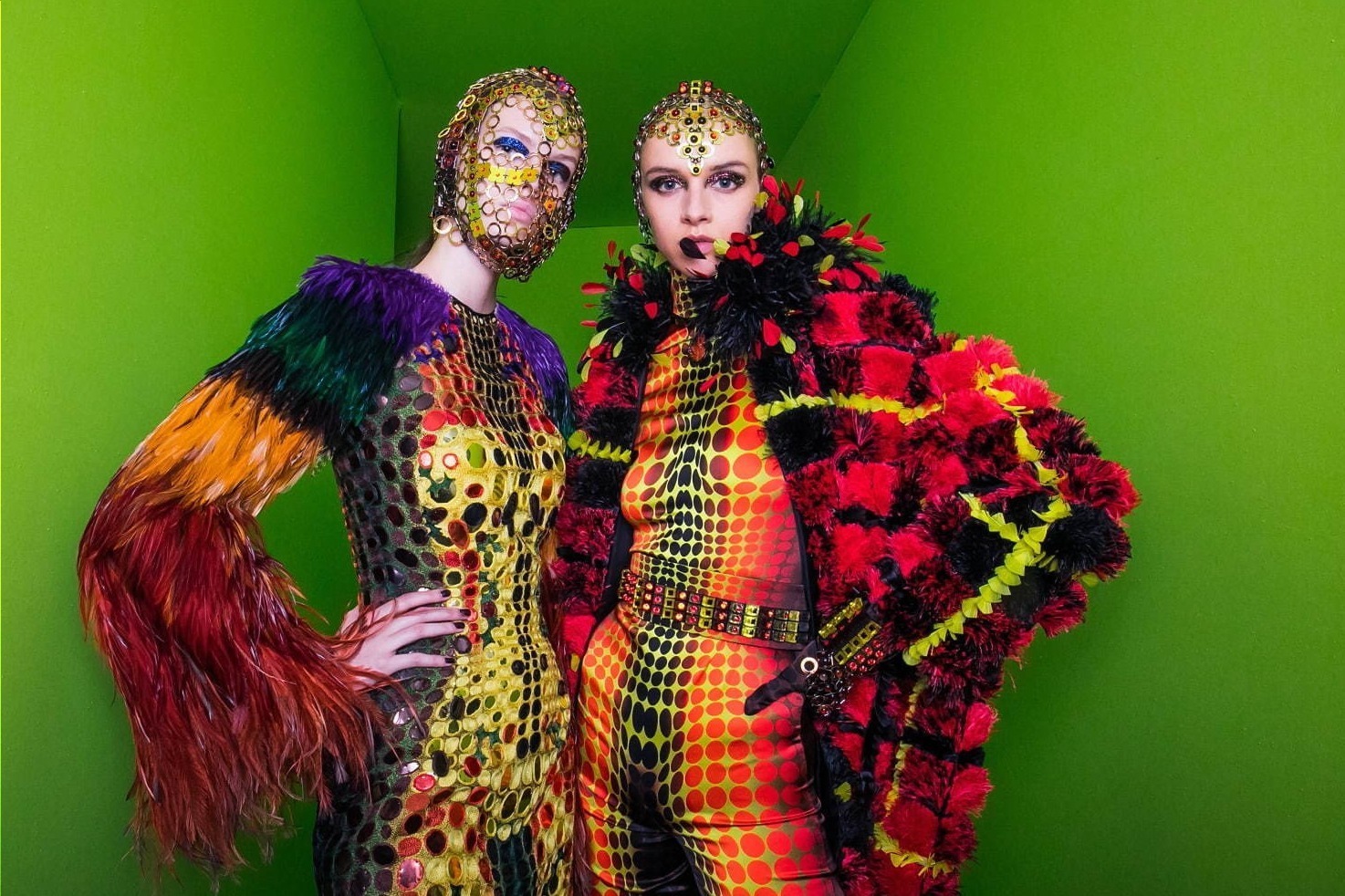 ジャンポール・ゴルチエの企画展が代官山で、オートクチュールの展示