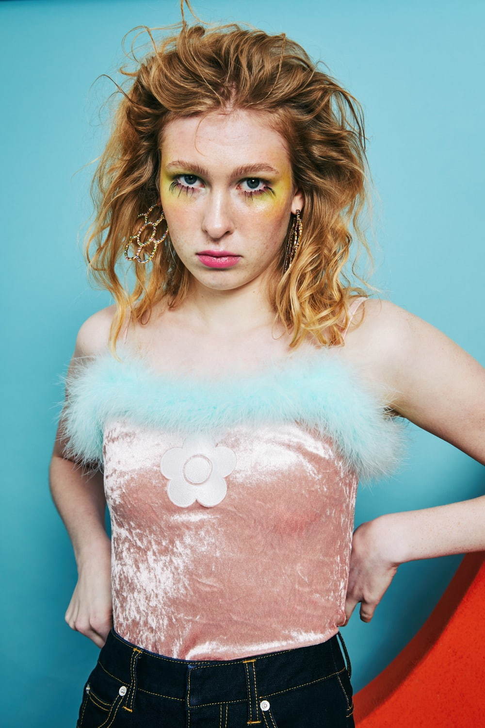 マリークヮント×パメオポーズの“デイジー”ウェア、フープピアスや