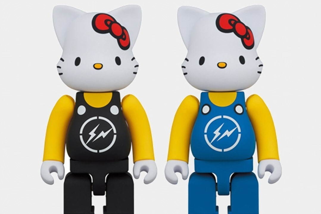 ハローキティがネコ型ベアブリックに！藤原ヒロシ「ザ コンビニ」と