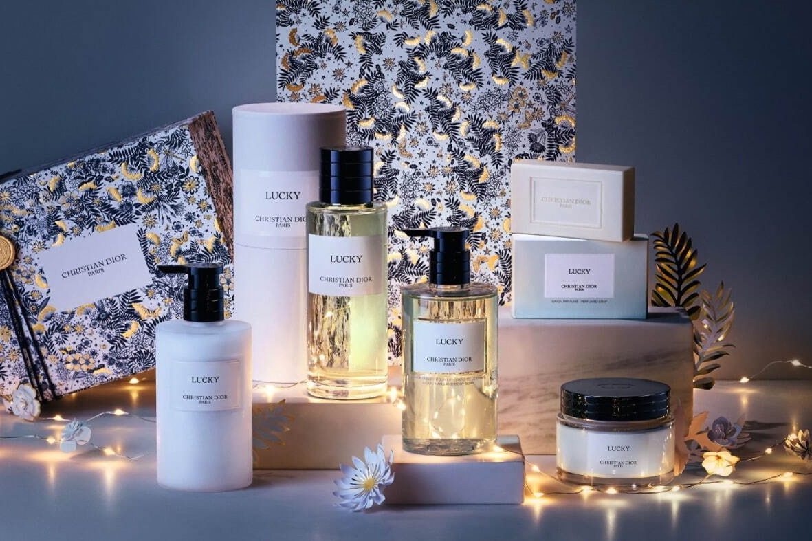 メゾン クリスチャン ディオール「ハンド＆ボディ ローション」“幸運の