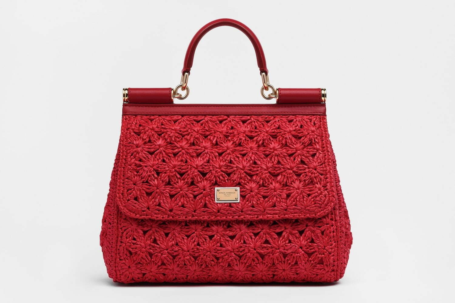 ドルチェ＆ガッバーナのアイコンバッグ「シシリー」“ラフィア”の伊勢丹