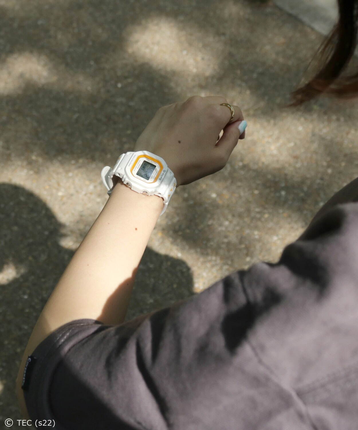 BABY-G「トムとジェリー」初コラボ腕時計、“チーズカラー”がアクセント